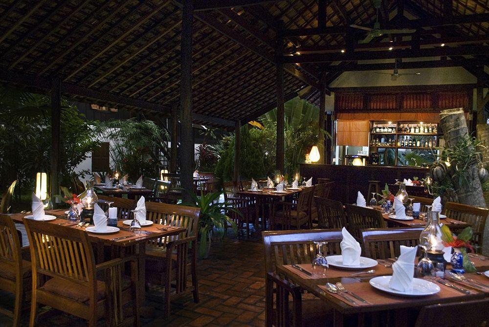 Villa Maydou Boutique Hotel Луангпхабанг Ресторан фото