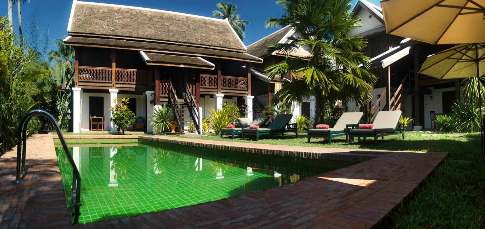 Villa Maydou Boutique Hotel Луангпхабанг Экстерьер фото
