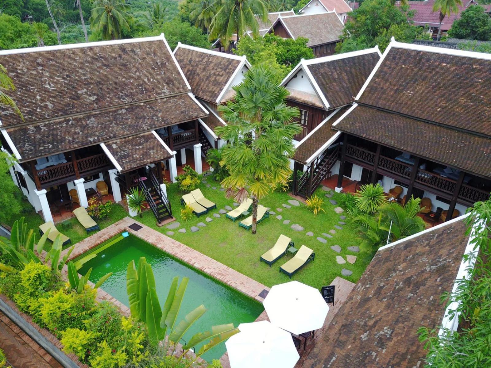 Villa Maydou Boutique Hotel Луангпхабанг Экстерьер фото