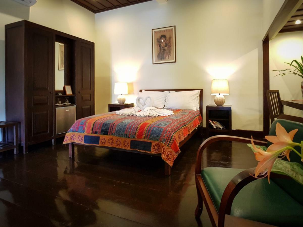 Villa Maydou Boutique Hotel Луангпхабанг Экстерьер фото